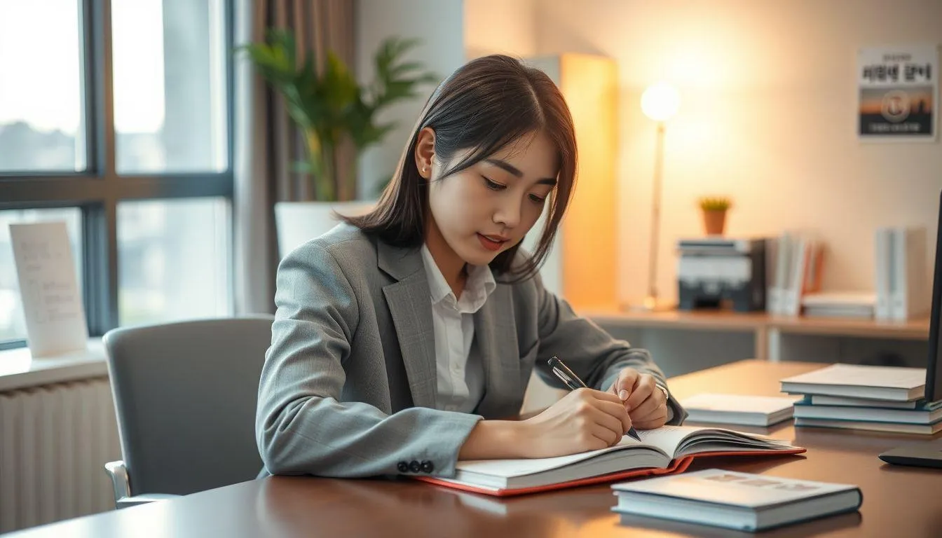 Cara Menggunakan Kata Motivasi Bahasa Korea dalam Kehidupan Sehari-hari (c) Ilustrasi AI