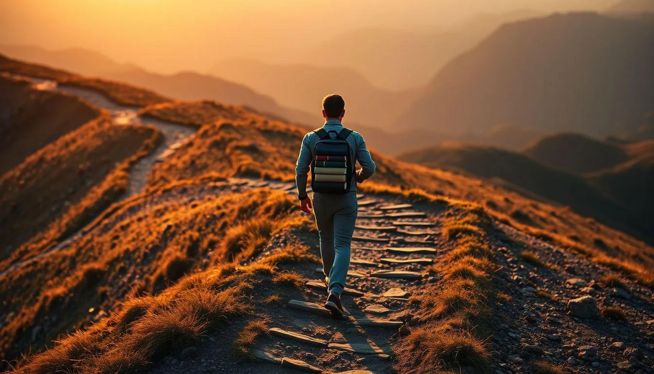 Motivasi untuk Konsistensi dan Ketekunan Belajar (c) Ilustrasi AI