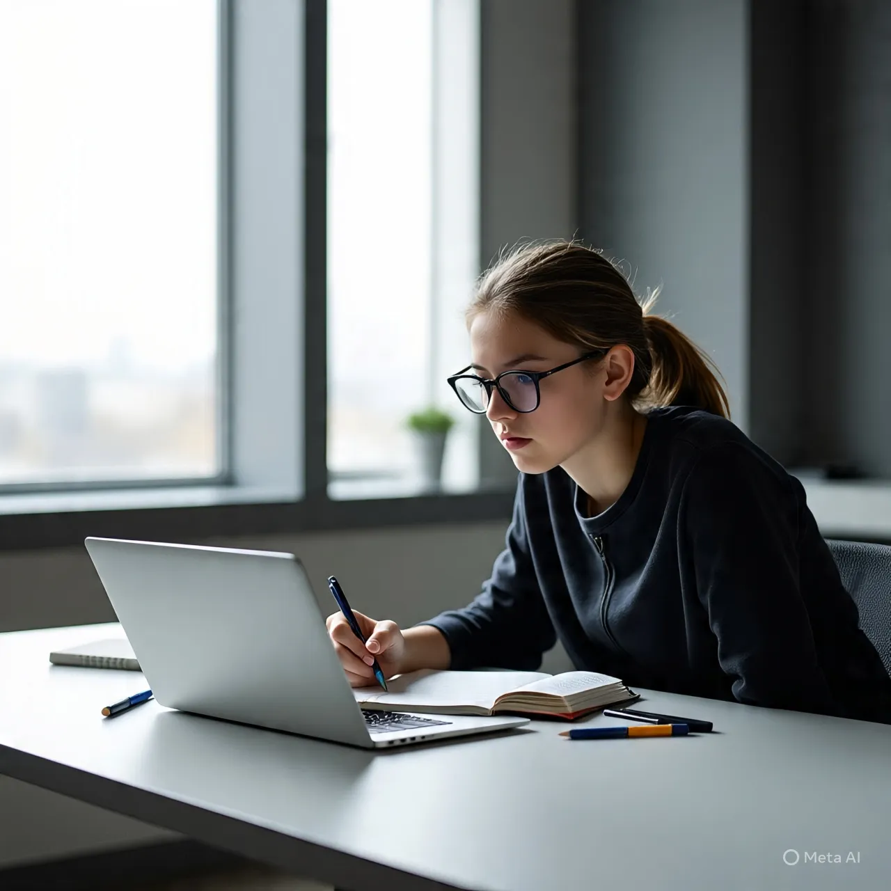 Pengertian dan Makna Kata Kata Motivasi Belajar Keren (c) Ilustrasi AI