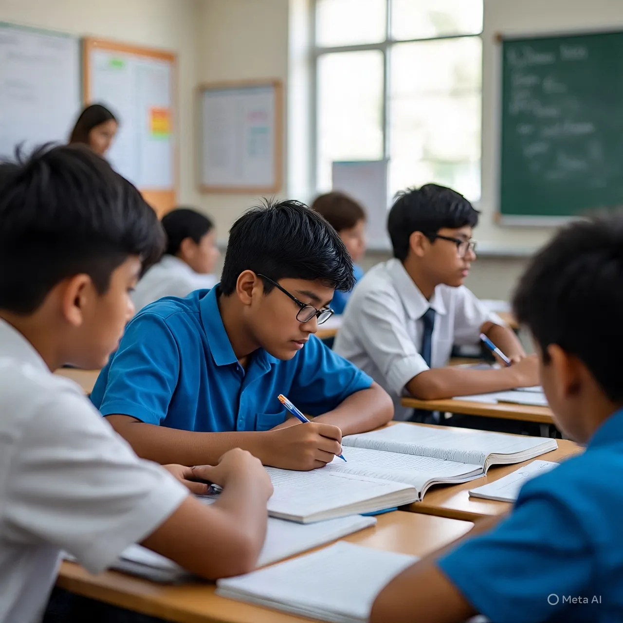 Motivasi Belajar Keren untuk Menghadapi Ujian (c) Ilustrasi AI