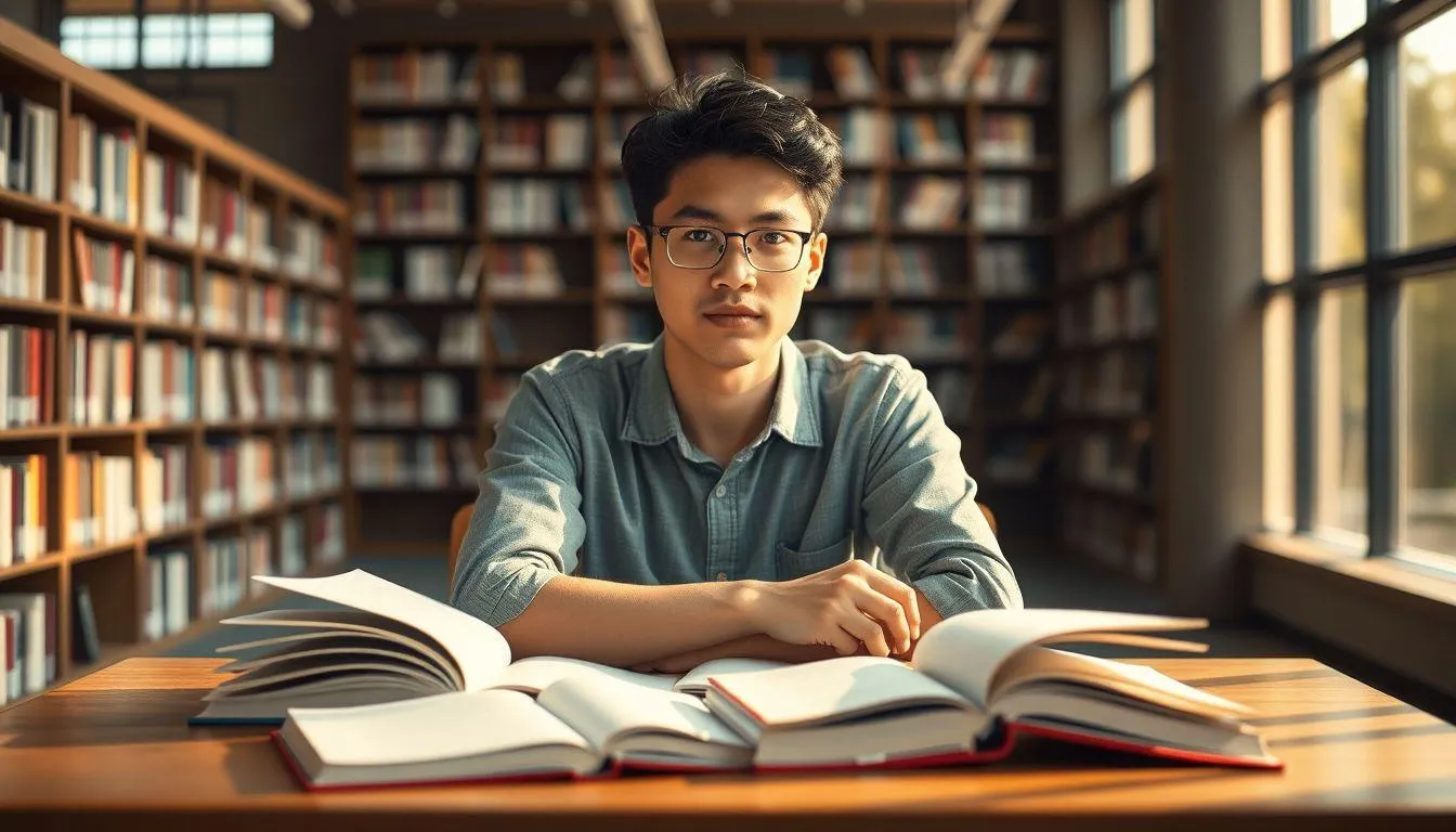 Koleksi Kata Kata Motivasi Belajar Keren Terpilih (c) Ilustrasi AI