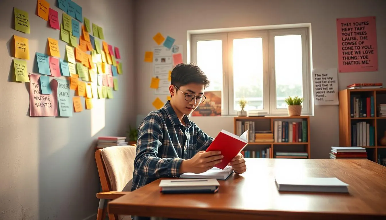 Tips Menggunakan Kata Kata Motivasi Belajar Keren Secara Efektif (c) Ilustrasi AI