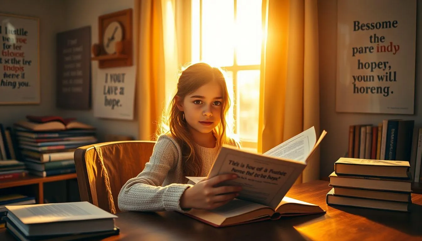 Pengertian dan Pentingnya Kata Kata Motivasi Buat Anak Perempuan (c) Ilustrasi AI