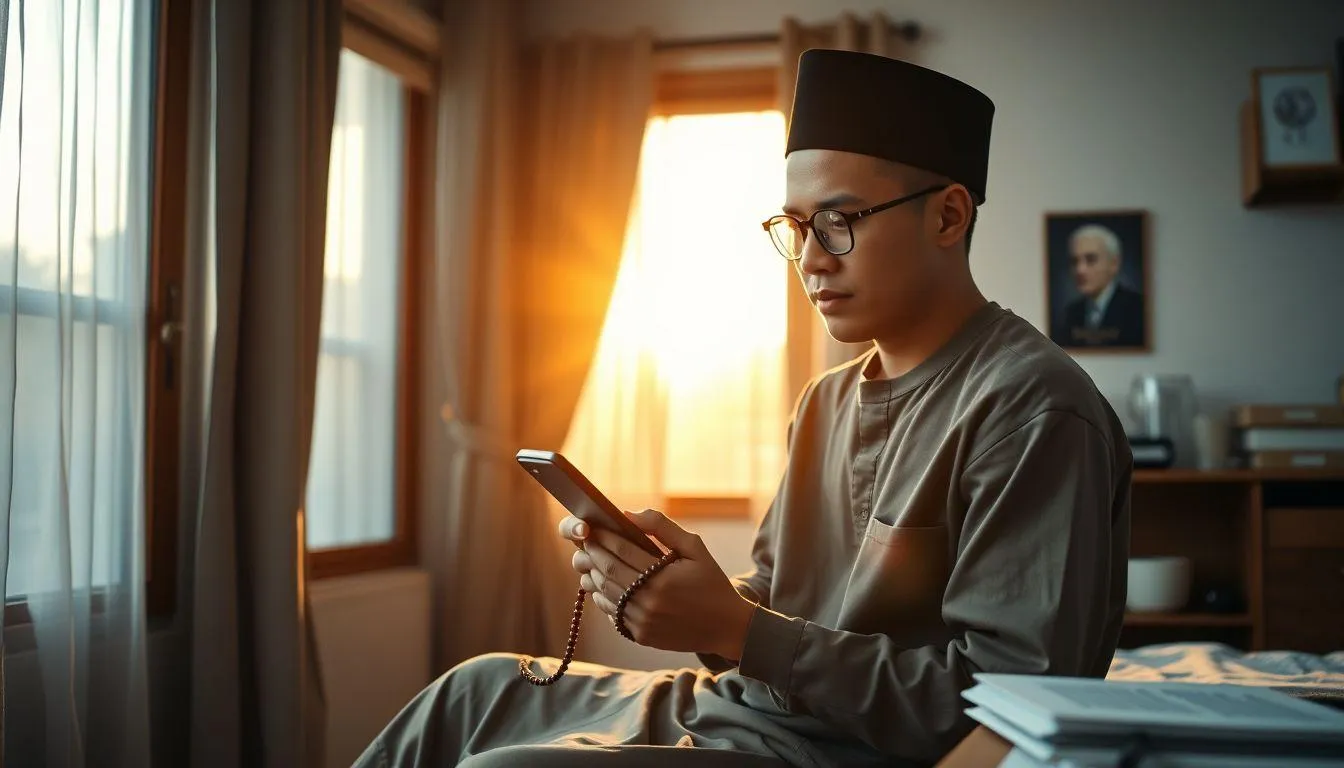 Cara Efektif Menggunakan Kata Motivasi Selama Ramadhan (c) Ilustrasi AI