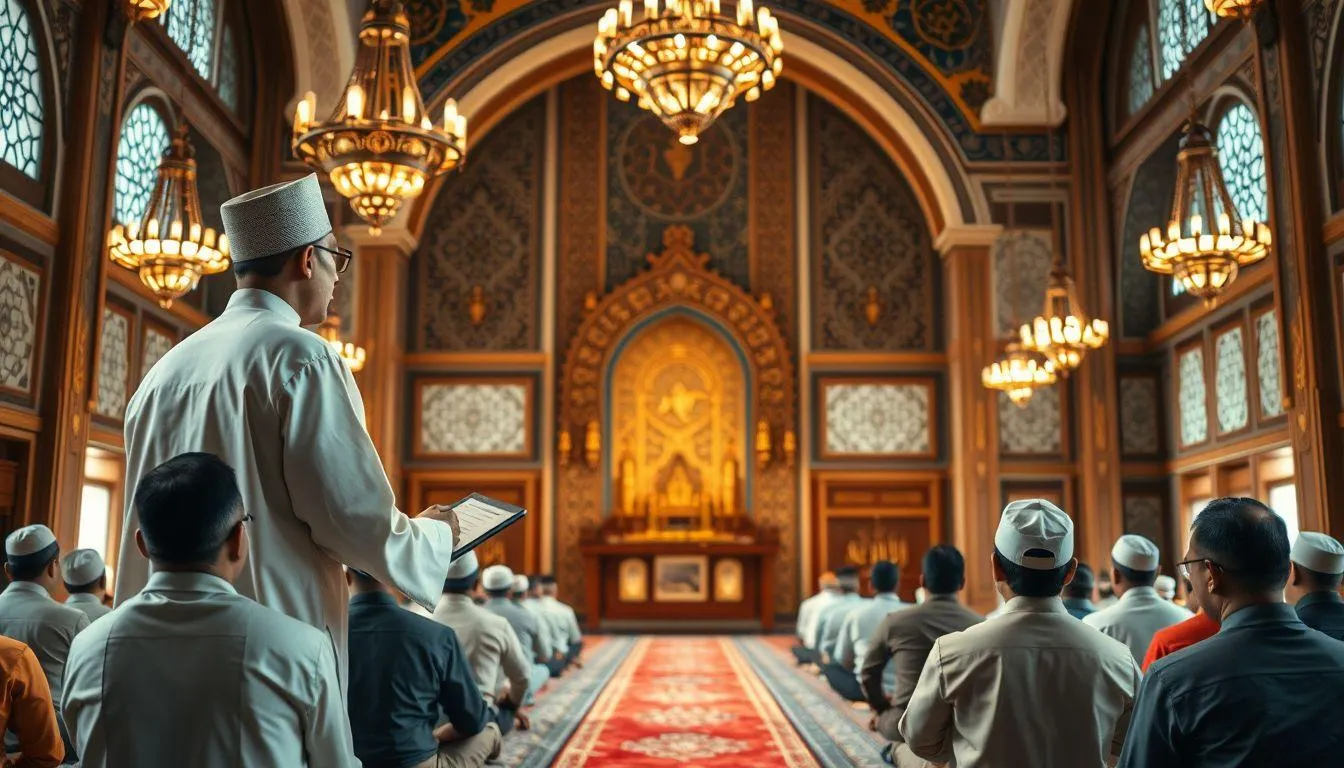 Pengertian dan Makna Kata Kata Motivasi Gus Baha (c) Ilustrasi AI