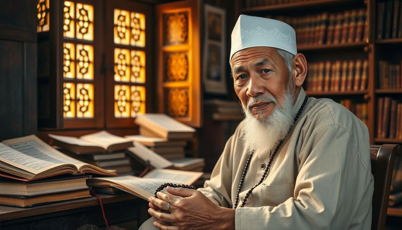 Motivasi Gus Baha tentang Ilmu dan Kebijaksanaan (c) Ilustrasi AI