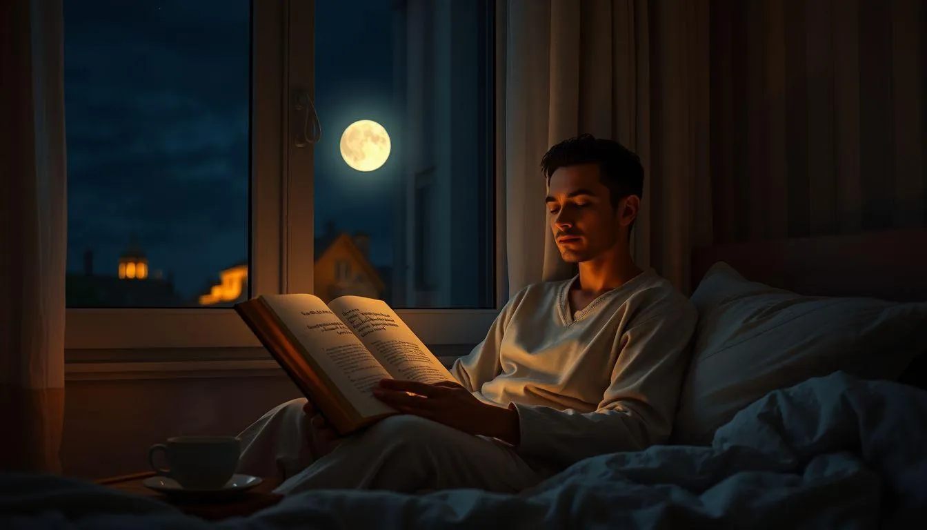 Manfaat Kata Kata Motivasi Hidup di Malam Hari (c) Ilustrasi AI