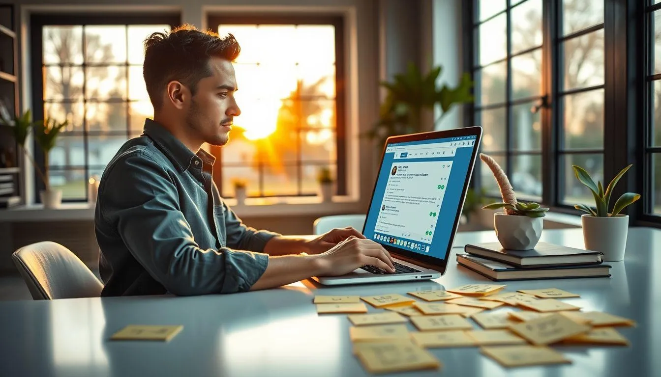 Manfaat Kata Kata Motivasi Hidup dalam Berkarya di FB Pro (c) Ilustrasi AI