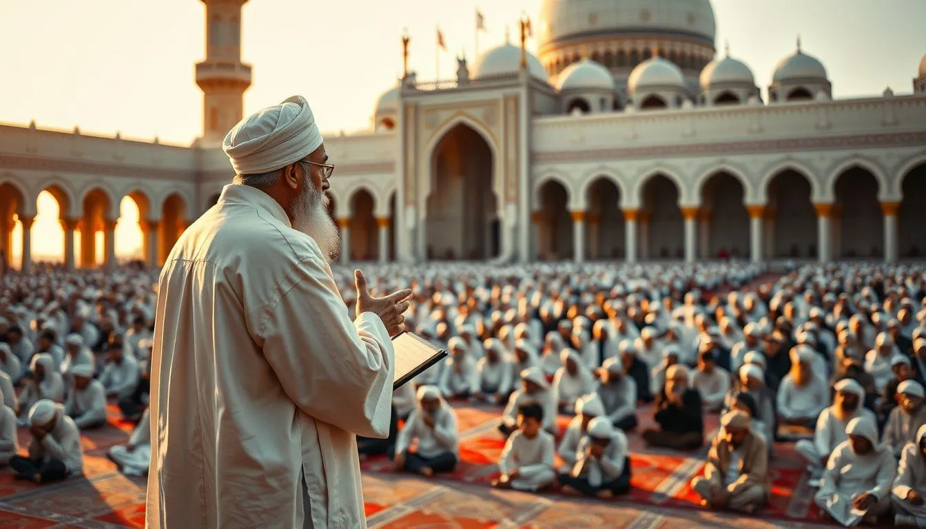 Pengaruh Kata Kata Motivasi Hidup Habib Umar bin Hafidz terhadap Umat (c) Ilustrasi AI