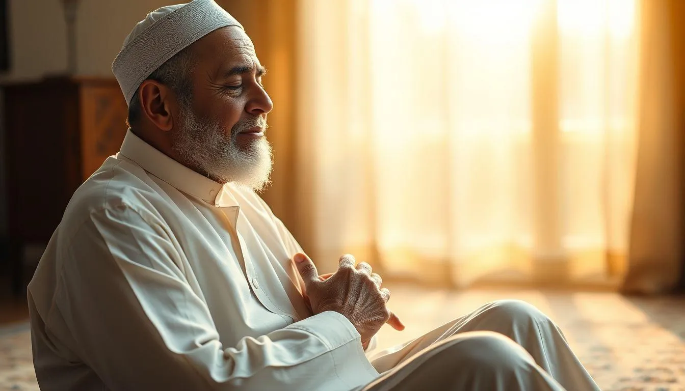 Implementasi Kata Kata Motivasi Hidup Habib Umar bin Hafidz dalam Kehidupan Sehari-hari (c) Ilustrasi AI