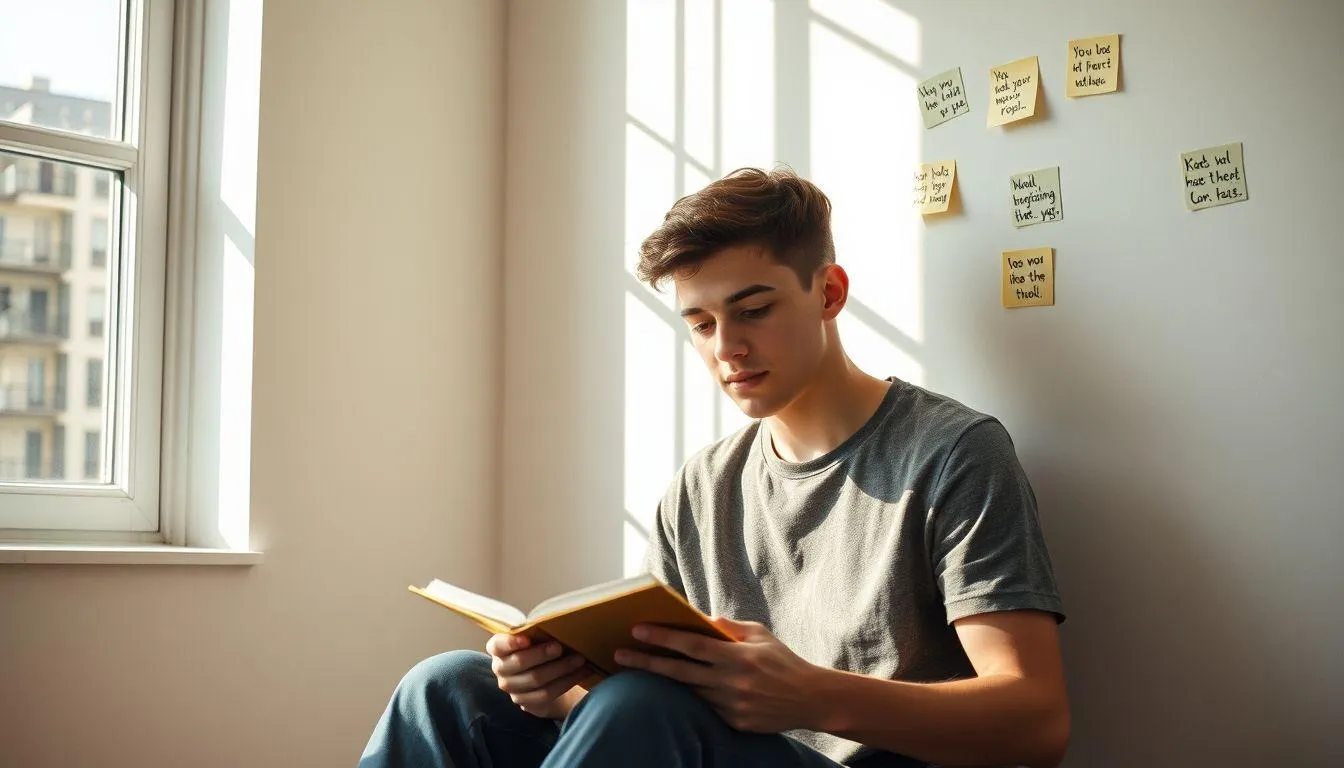 Manfaat Kata-Kata Motivasi dalam Proses Penyembuhan (c) Ilustrasi AI