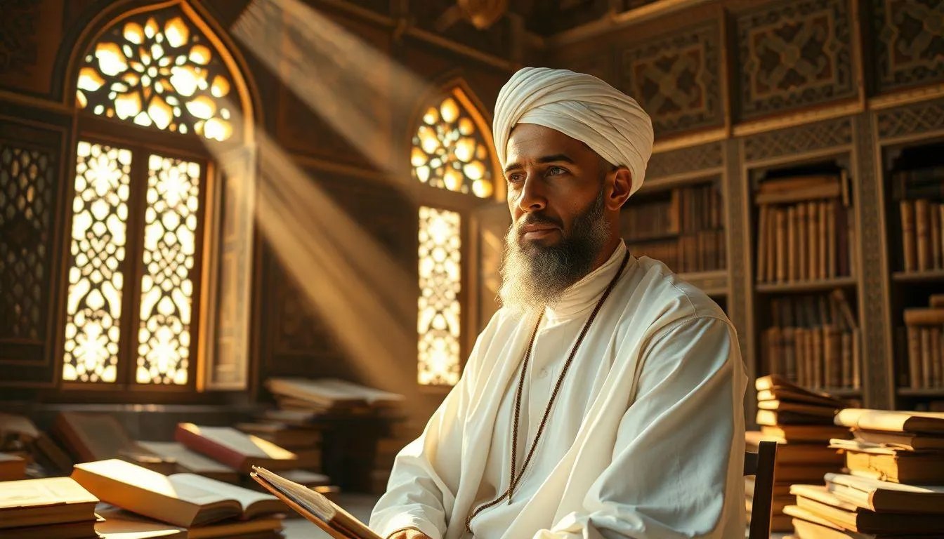 Pengertian dan Makna Kata Kata Motivasi Imam Syafi'i (c) Ilustrasi AI