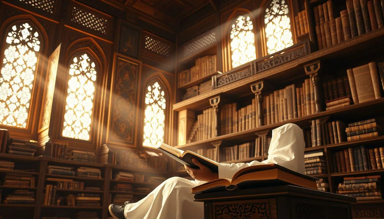 Penerapan Kata Kata Motivasi Imam Syafi'i dalam Kehidupan Sehari-hari (c) Ilustrasi AI