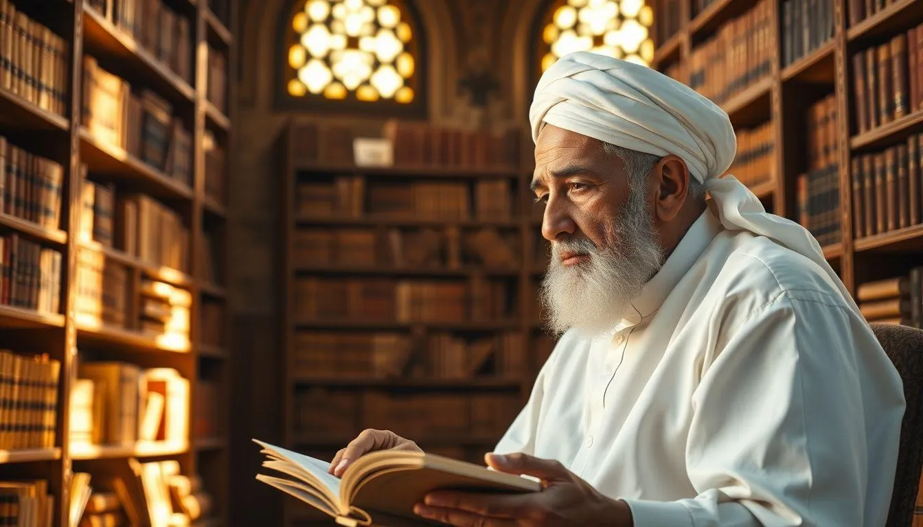 Hikmah Mendalam dari Kata Kata Motivasi Imam Syafi'i (c) Ilustrasi AI