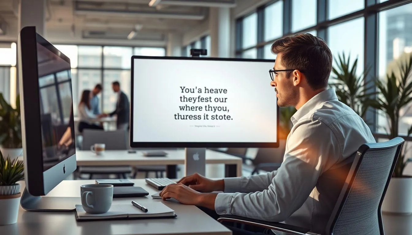 Penerapan Kata-Kata Motivasi dalam Kehidupan Kerja Sehari-hari (c) Ilustrasi AI