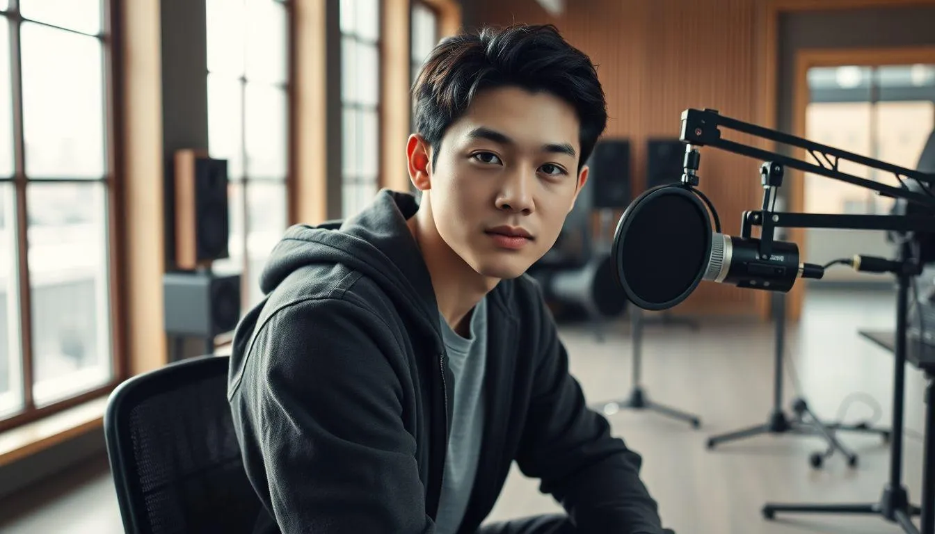 Dampak Positif Kata Kata Motivasi Mark Lee bagi Penggemar (c) Ilustrasi AI