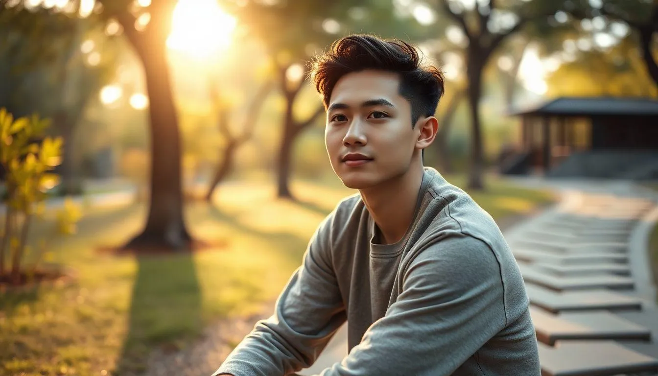 Kumpulan Kata Kata Motivasi Mark Lee Terpopuler (c) Ilustrasi AI