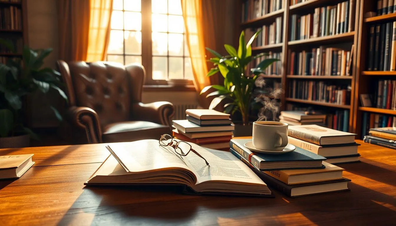 Pengertian dan Makna Kata Kata Motivasi Membaca Buku (c) Ilustrasi AI