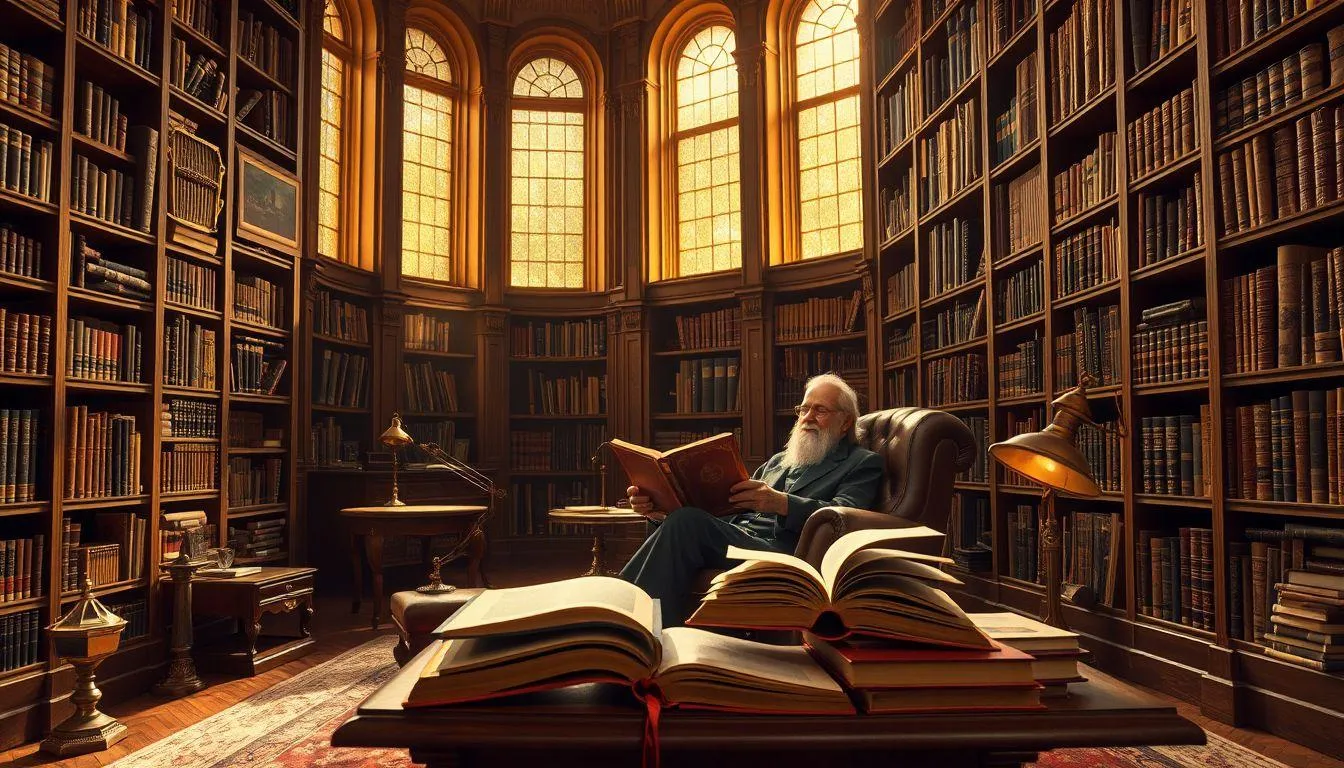Kumpulan Kata Kata Motivasi Membaca Buku dari Tokoh Terkenal (c) Ilustrasi AI