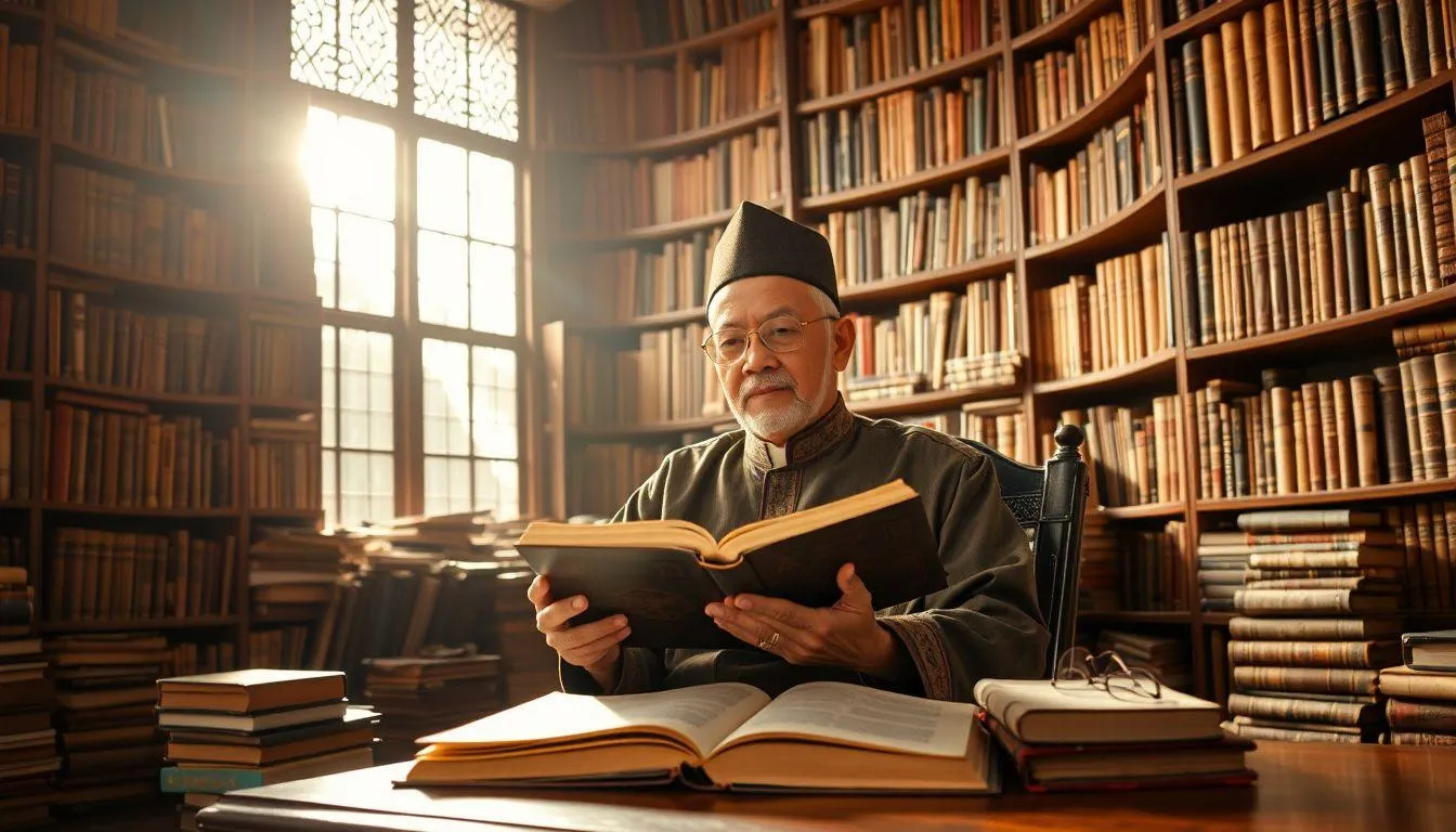 Kata Kata Motivasi Membaca Buku dari Tokoh Indonesia (c) Ilustrasi AI