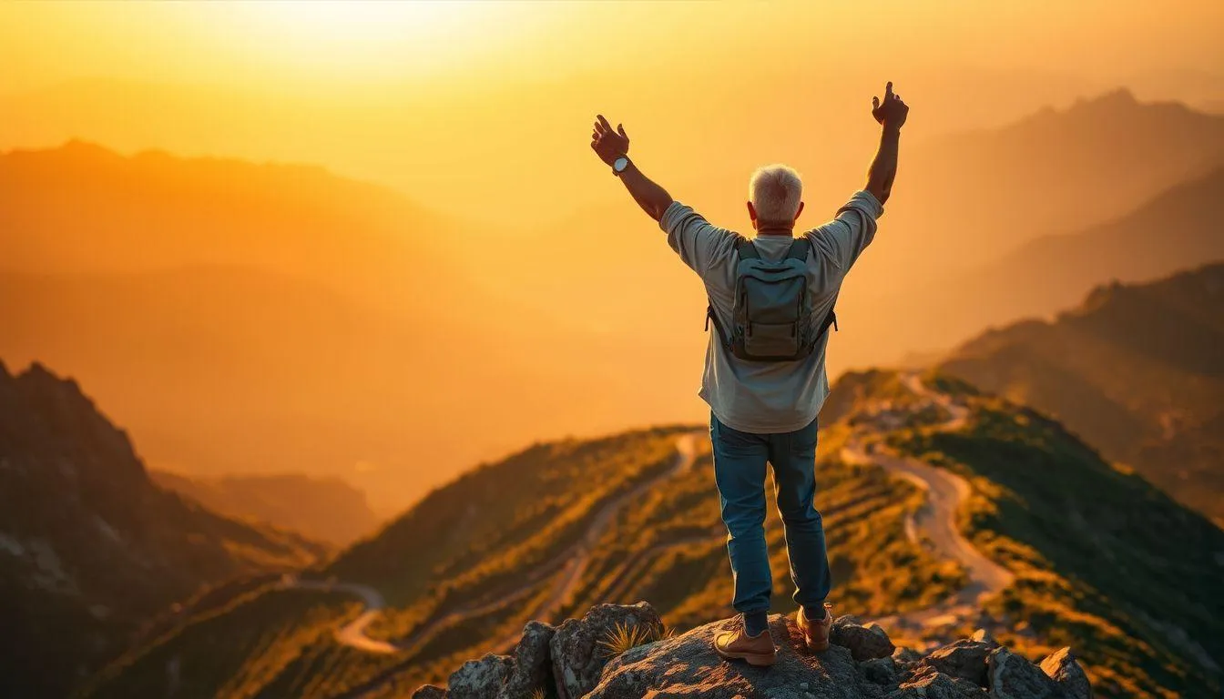 Pengertian dan Makna Kata Kata Motivasi Perjalanan Hidup (c) Ilustrasi AI