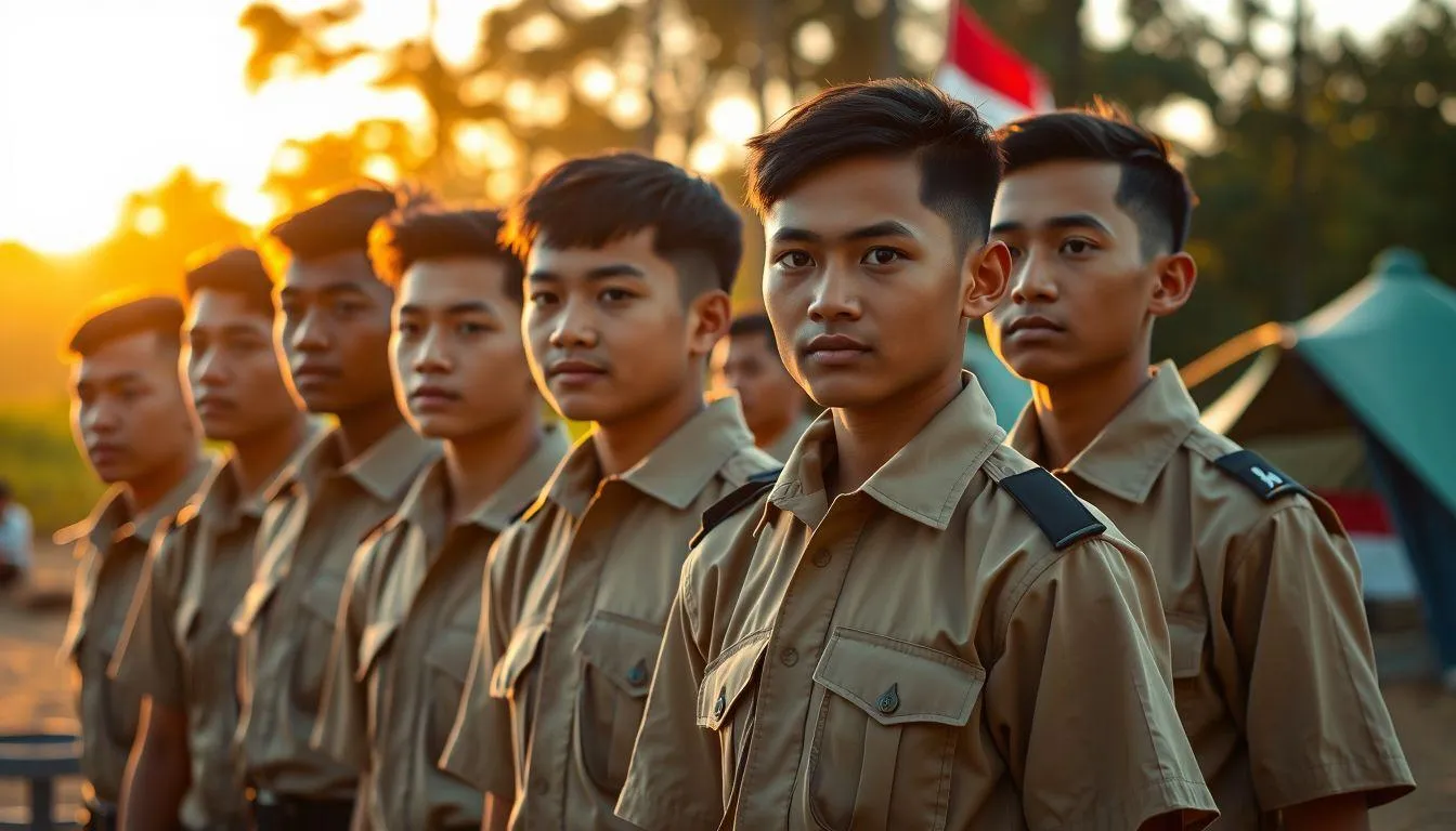 Pengertian dan Makna Kata-Kata Motivasi Pramuka (c) Ilustrasi AI