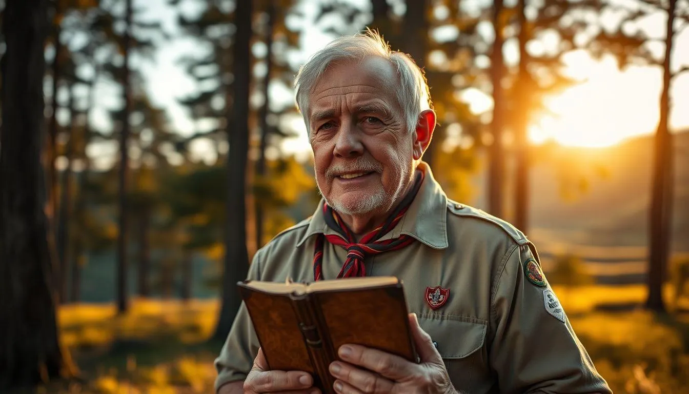 Kata-Kata Motivasi Pramuka dari Tokoh Kepanduan (c) Ilustrasi AI