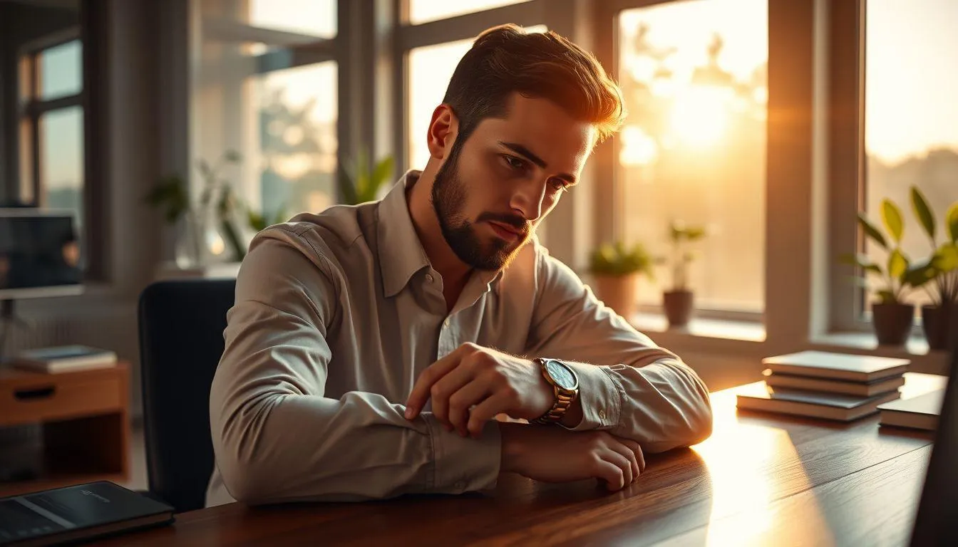 Pesan Bijak Tentang Menghargai Waktu (c) Ilustrasi AI