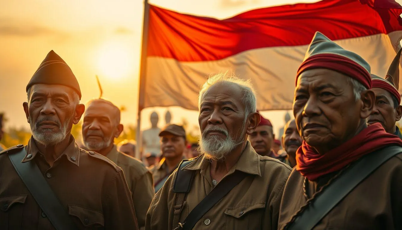 Kata-Kata Motivasi Kemerdekaan yang Membangkitkan Semangat (c) Ilustrasi AI