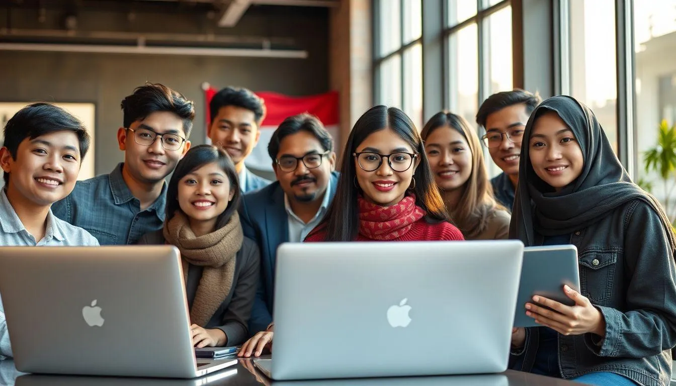 Motivasi untuk Generasi Muda Indonesia (c) Ilustrasi AI