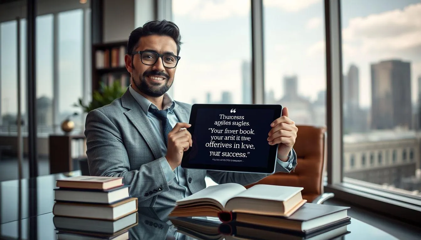 Kumpulan Kata Kata Motivasi Usaha dari Tokoh Sukses Dunia (c) Ilustrasi AI