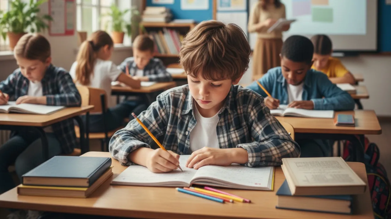 Manfaat Kata-Kata Mutiara untuk Semangat Belajar Anak (c) Ilustrasi AI