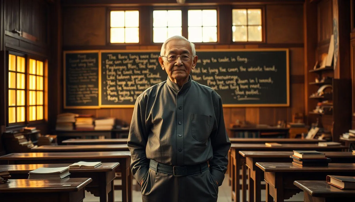 Kata Mutiara dari Tokoh Pendidikan Indonesia (c) Ilustrasi AI