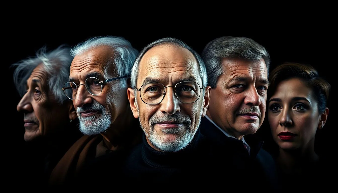 Kumpulan Kata Kata Mutiara dari Tokoh Terkenal Dunia (c) Ilustrasi AI