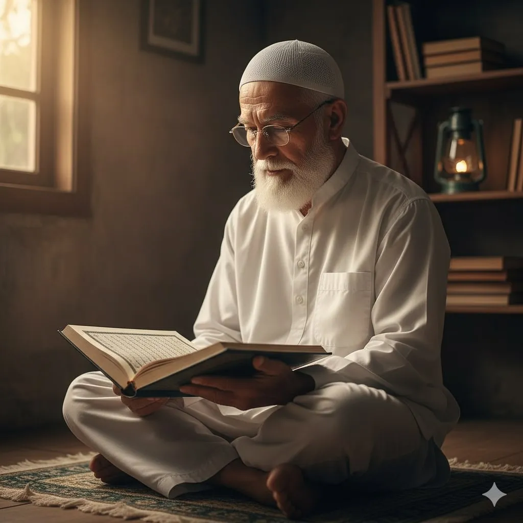 Kumpulan Kata Kata Mutiara Gus Baha tentang Kehidupan (c) Ilustrasi AI