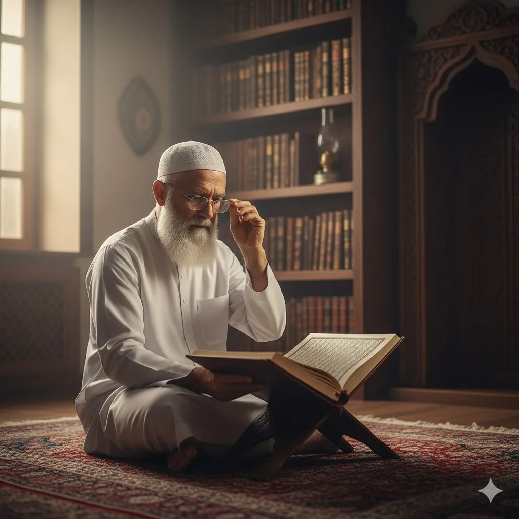 Nasihat tentang Kesabaran dan Ujian Hidup (c) Ilustrasi AI