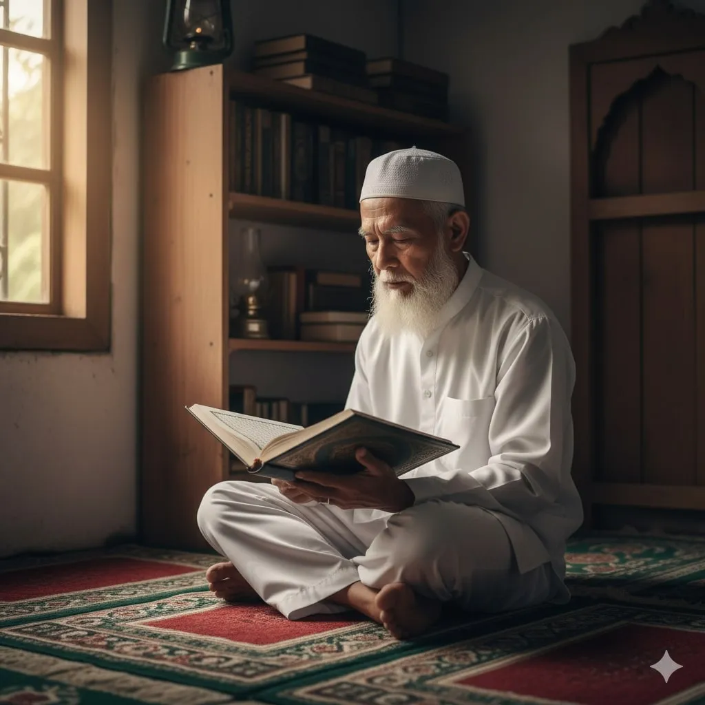 Pesan tentang Kerendahan Hati dan Ilmu (c) Ilustrasi AI