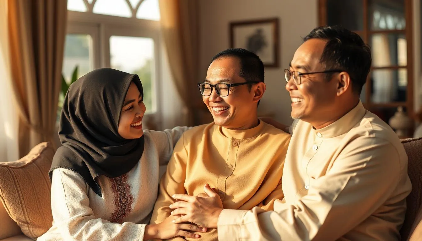 Kata Kata Mutiara Halal Bihalal untuk Teman dan Sahabat (c) Ilustrasi AI