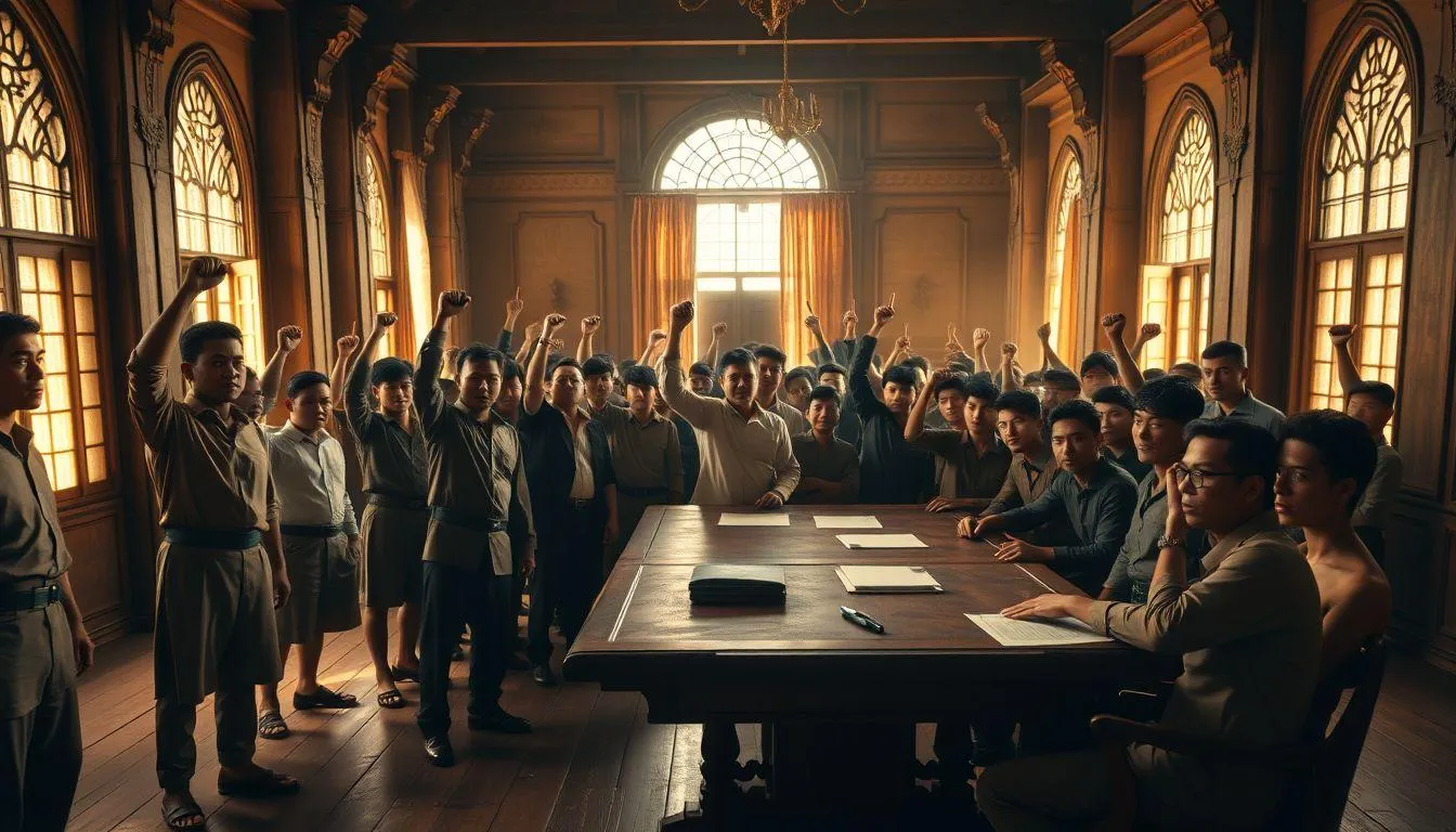 Kumpulan Kata Kata Mutiara dari Tokoh Nasional (c) Ilustrasi AI