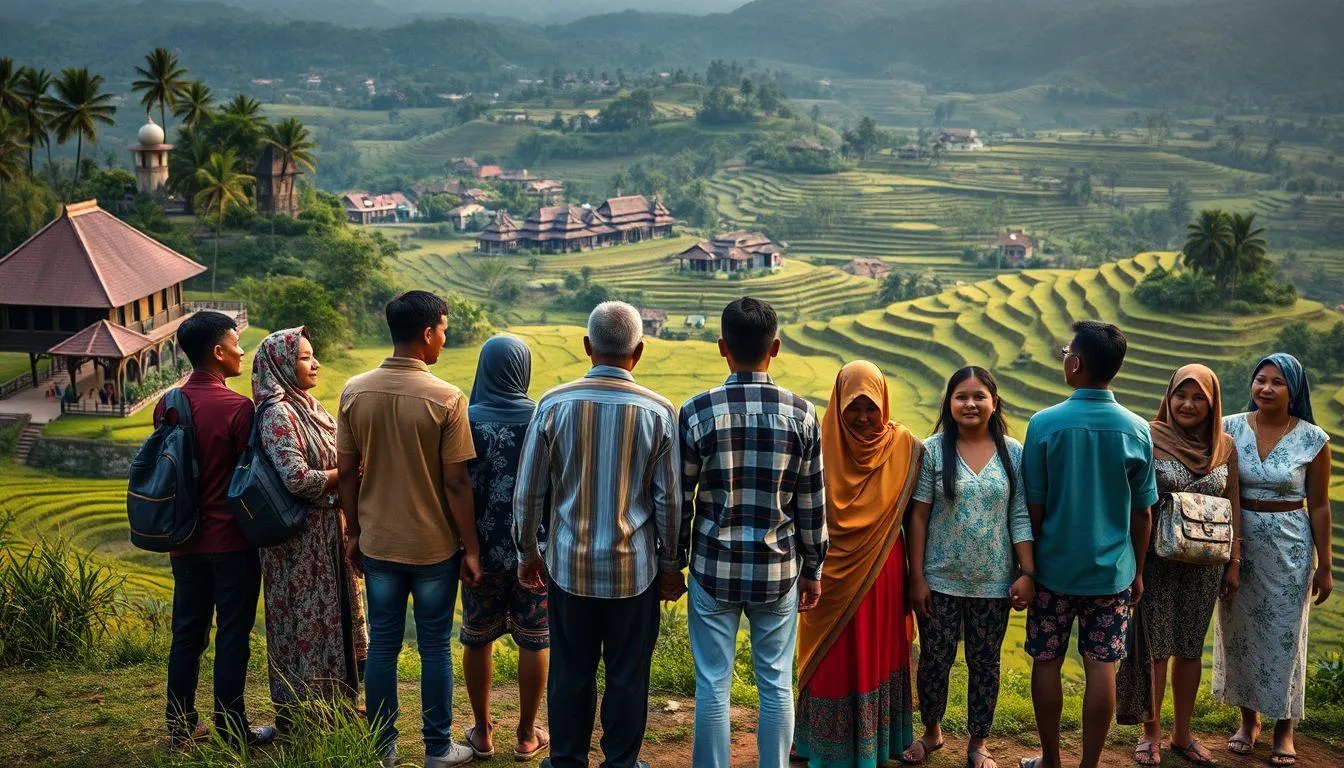 Kata Kata Mutiara tentang Persatuan dan Keberagaman (c) Ilustrasi AI