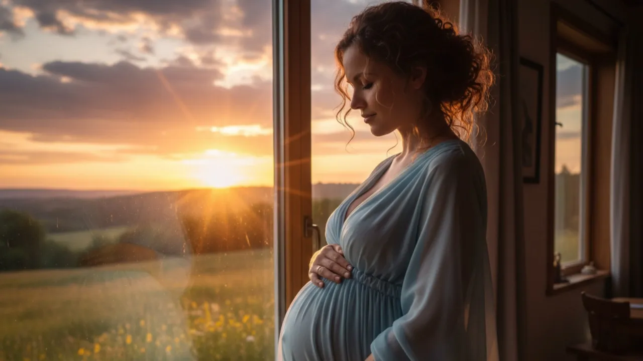 Pengertian dan Makna Kata-Kata Mutiara Ibu Hamil untuk Janin (c) Ilustrasi AI