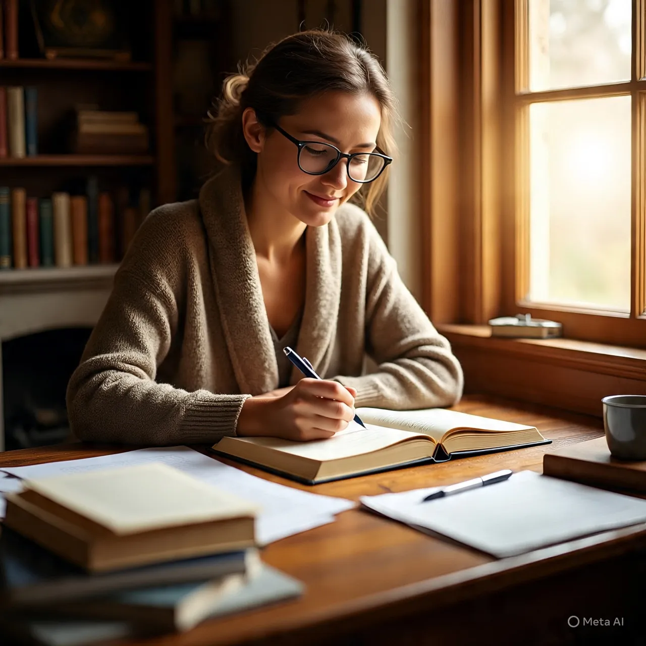 Cara Menerapkan Kata-Kata Mutiara dalam Kehidupan Sehari-Hari (c) Ilustrasi AI