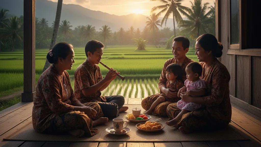 Kumpulan Kata-Kata Mutiara Keluarga yang Menyentuh Hati (c) Ilustrasi AI