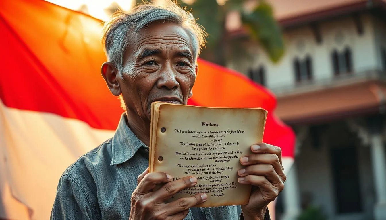 Pengertian dan Makna Kata Kata Mutiara Kemerdekaan (c) Ilustrasi AI