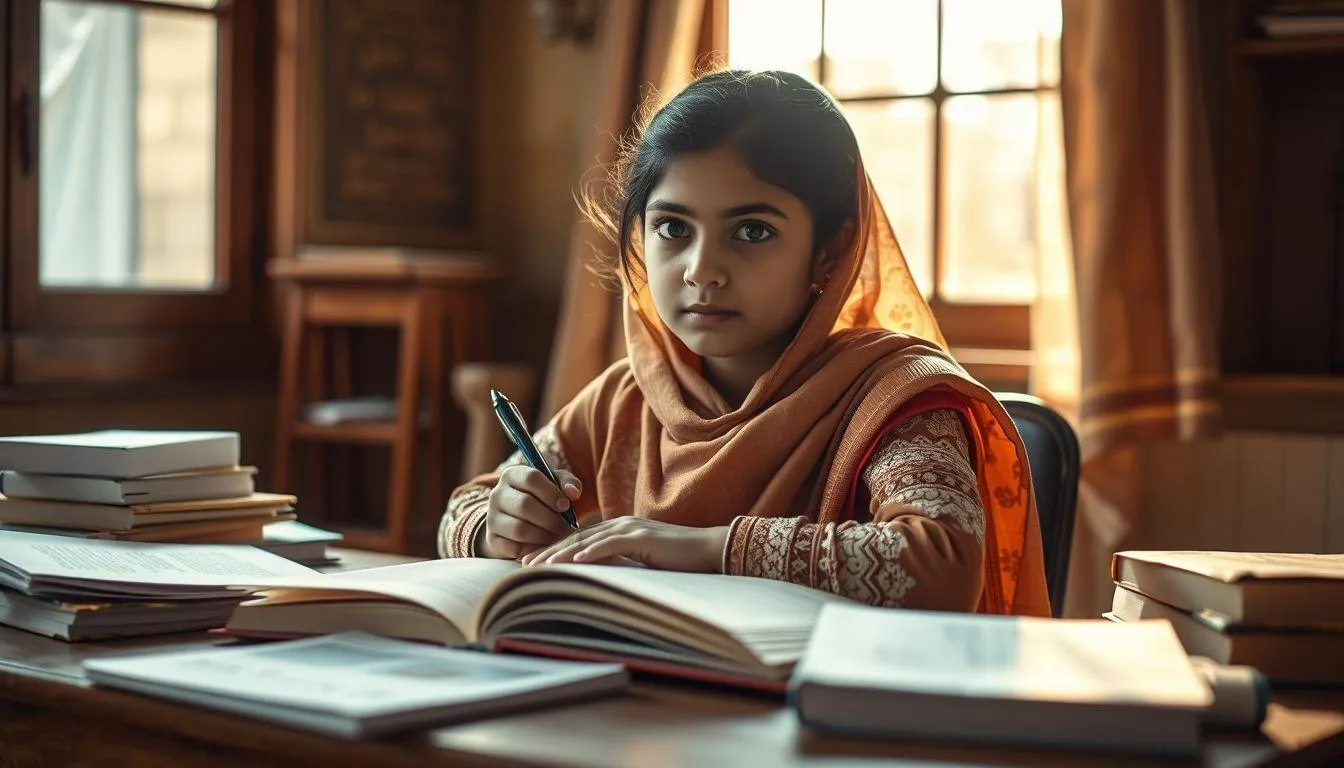 Kata Mutiara Malala tentang Kekuatan Pendidikan (c) Ilustrasi AI