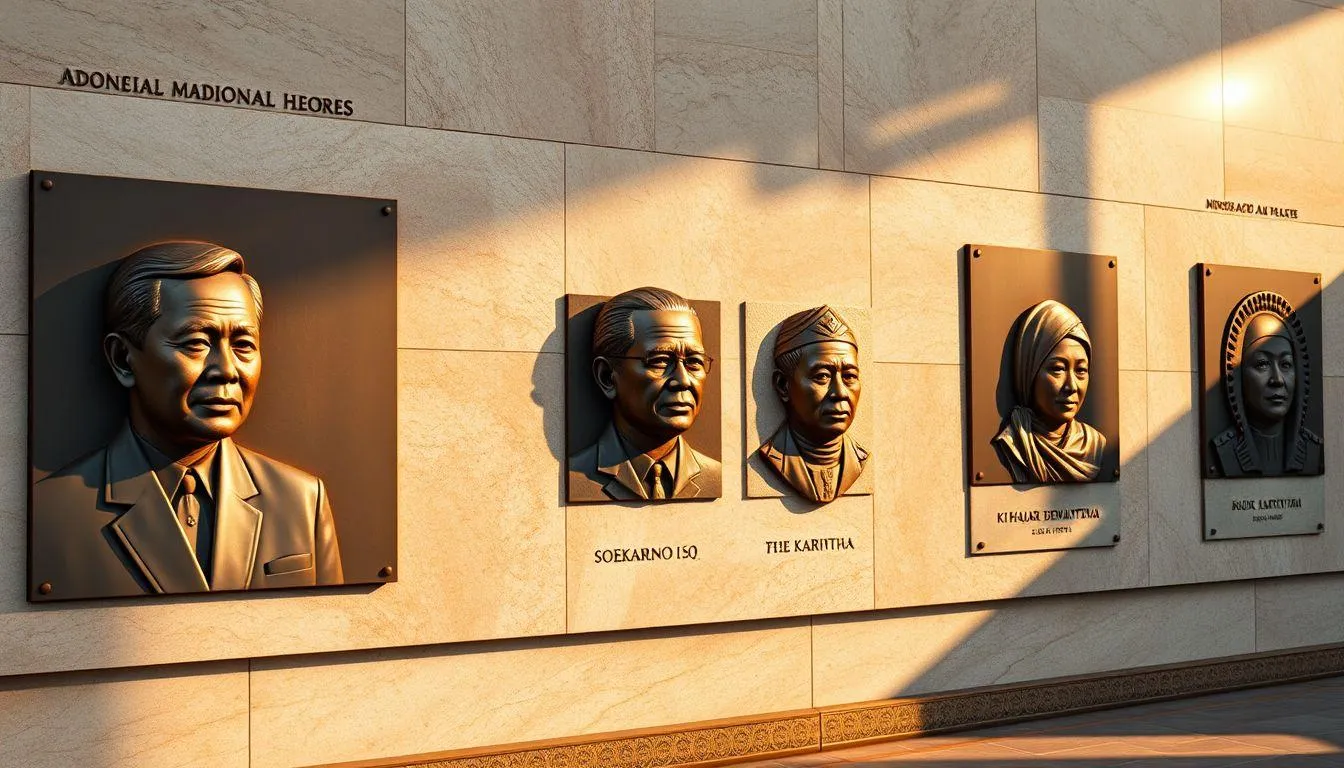 Koleksi Kata Kata Mutiara dari Tokoh Pahlawan Terkemuka (c) Ilustrasi AI