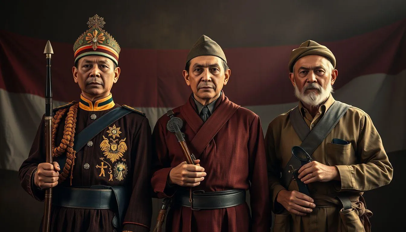 Pesan Perjuangan dari Pahlawan Kemerdekaan (c) Ilustrasi AI