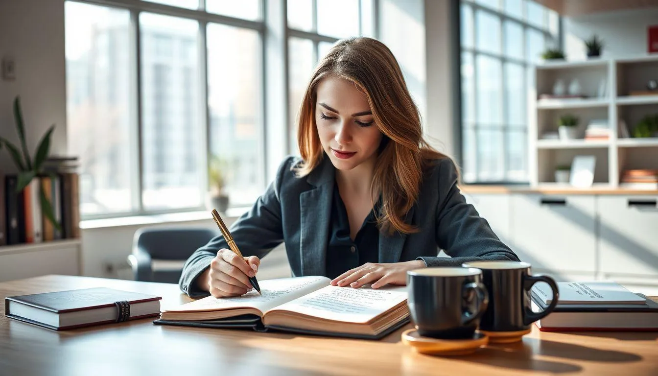 Cara Efektif Menerapkan Kata Kata Mutiara Pekerjaan (c) Ilustrasi AI