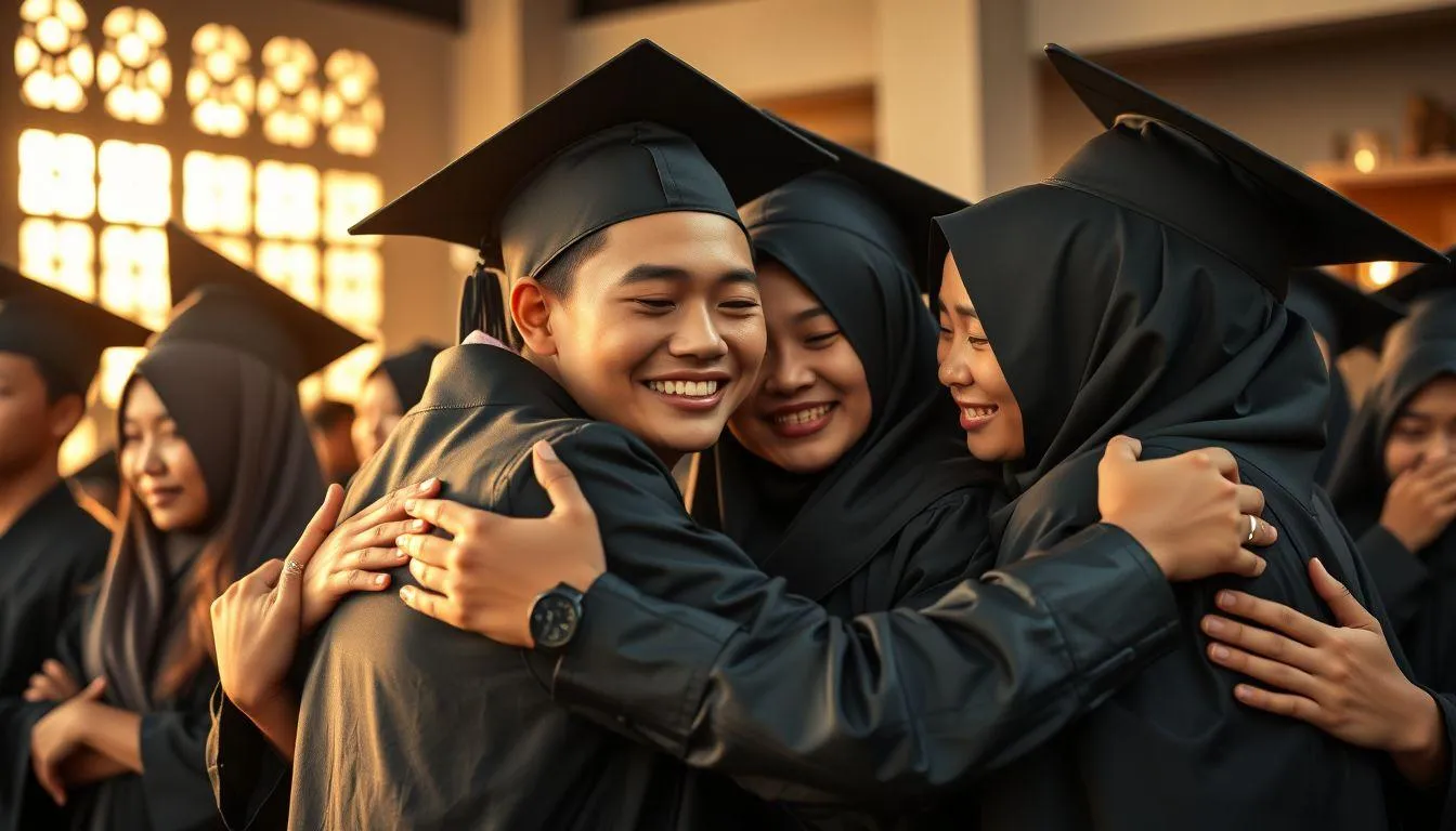 Jenis-Jenis Kata Kata Mutiara Perpisahan Sekolah (c) Ilustrasi AI