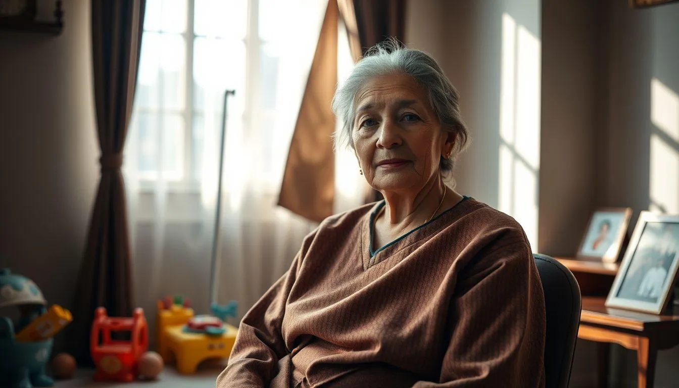 Pengertian dan Makna Kesabaran bagi Seorang Janda (c) Ilustrasi AI